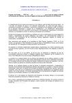 Proyecto de Decreto - Gobierno del Principado de Asturias