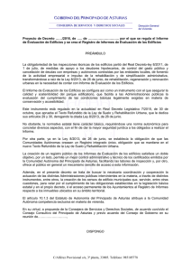Proyecto de Decreto - Gobierno del Principado de Asturias