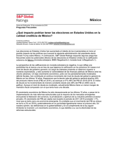 Qué impacto podrían tener las elecciones en Estados Unidos en la