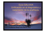 Guía GALAXIA Unificación en el diagnóstico y
