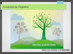 Ecosistemas Digitales
