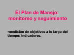 El Plan de Manejo - Agrupación 15 de Junio – MNR