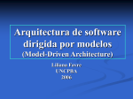 Arquitectura de software dirigida por modelos