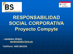 RESPONSABILIDAD SOCIAL CORPORATIVA (Proyecto Compyte)