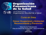 Cáncer Ocupacional y Ambiental