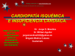 Cardiopatia Isquemica e Insuficiencia Cardiaca