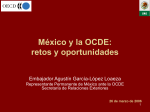 México y la OCDE - Gaceta Parlamentaria