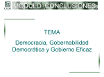Democracia - Secretaría de la Función Pública