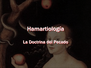 Hamartiología