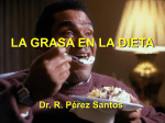 la grasa en la dieta - Unión Venezolana Occidental