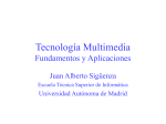 Tecnología Multimedia Fundamentos y Aplicaciones