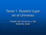 El Universo - IES PEDRO SALINAS