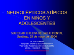 Dr.Volenski - Sociedad Chilena de Salud Mental
