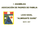 Presentación de PowerPoint - Liceo Naval "Almirante Guise"