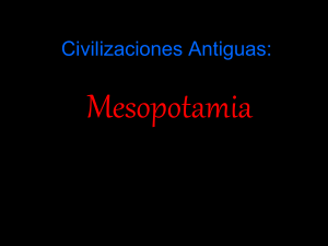 Civilizaciones Antiguas: