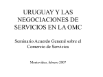 Uruguay - Cámara Nacional de Comercio y Servicios