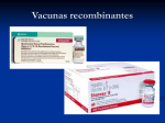 Vacunas recombinantes