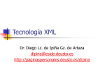 Procesamiento XML - Universidad | Deusto