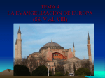 La evangelización de Europa