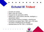 Serie Trident - Echotel III Contactos Discretos (4