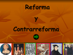 Reforma_Contrarreforma - Colegio Los Carrera