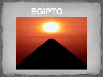 Presentación egipto
