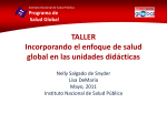 Diapositiva 1 - Salud Global INSP