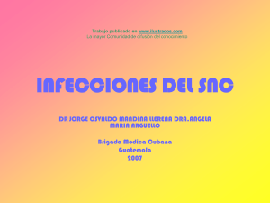 Infecciones del SNC