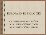 EUROPA EN EL SIGLO XIX