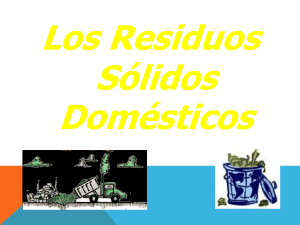 RESIDUOS SOLIDOS 3