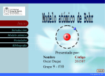 Bohr_by_Duque.pps - Modelo Atómico de Bohr