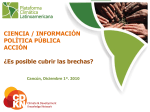 Diapositiva 1 - Plataforma Climática Latinoamericana