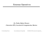 Sistemas Operativos - Servidor de la Sección de Computacióon