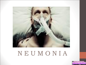 neumonia - La boutique del powerpoint