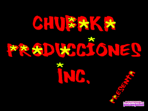Chubaka Producciones Inc - La boutique del powerpoint