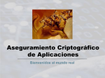 Aseguramiento Criptografico de Aplicaciones