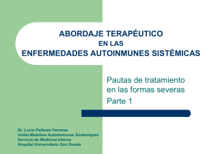 Abordaje terapéutico en las EAS. Guía clínica de