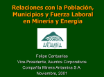 Responsabilidad Social - Instituto Nacional de Derecho de Minería