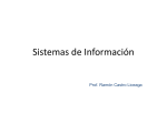 Sistemas de Información - Docencia FCA-UNAM