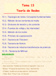 10.1 Topología de redes