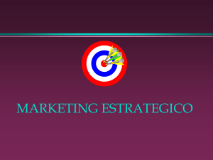 Marketing estratégico