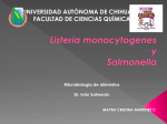 Listería monocytogenes - FCQ