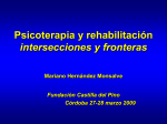 Psicoterapia y rehabilitación intersecciones y fronteras