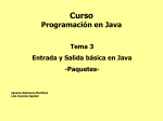 Programación en Java