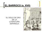 el barroco - Lengua en Palomeras