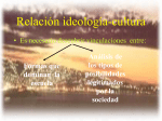 Relación ideología