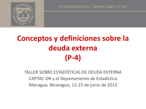 P04-Conceptos y definiciones sobre la deuda externa (2 - captac-dr