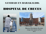 hospital de cruces - Ezagutu Barakaldo