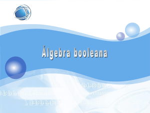 Álgebra booleana