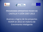 Presentación C.A. Castilla y León
